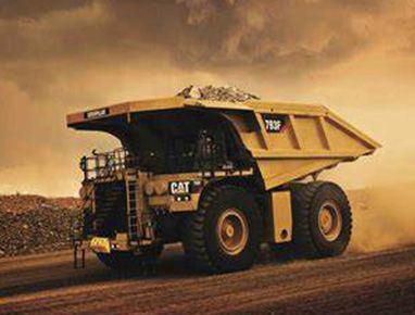 Mechanical Face Seal Applied Mining Vehicles