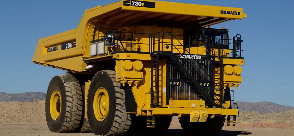 Mechanical Face Seal Applied Mining Vehicles