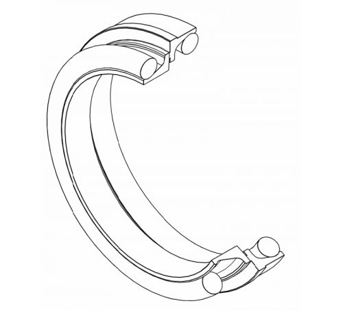 XY Type Mechanical Face Seal