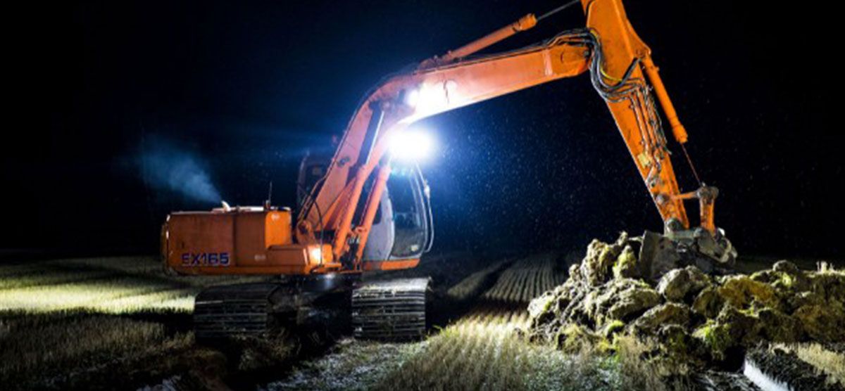 Mechanical Face Seal Applied in Excavator